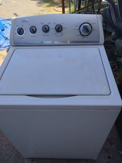 Whirlpool washer