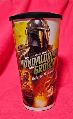 Star Wars The Mandalorian and Grogu Theater Cup