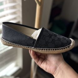 Gucci espadrilles in black Size 38