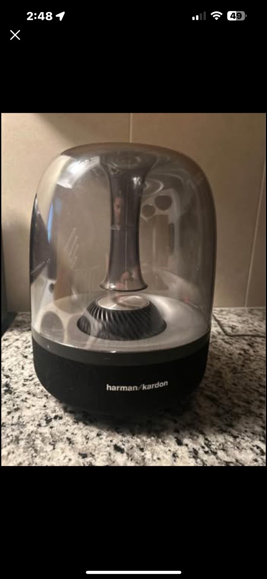 HK aura studio 2 BT Speaker