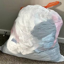 Bag Of Mens Xl And Large Clothes