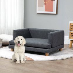 L47 $80  Modern Pet Scout Dog Cat Sofa Bed