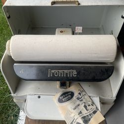 IronRite Clothes Press With Chair 