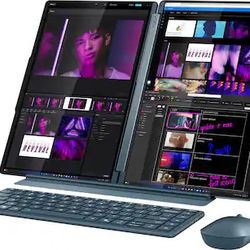 Lenovo - Yoga Book 9i 2-in-1 14" Dual Screen