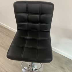 Adjustable Armless Bar Stools (Set of 2)