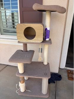 Cat playhouse **free**