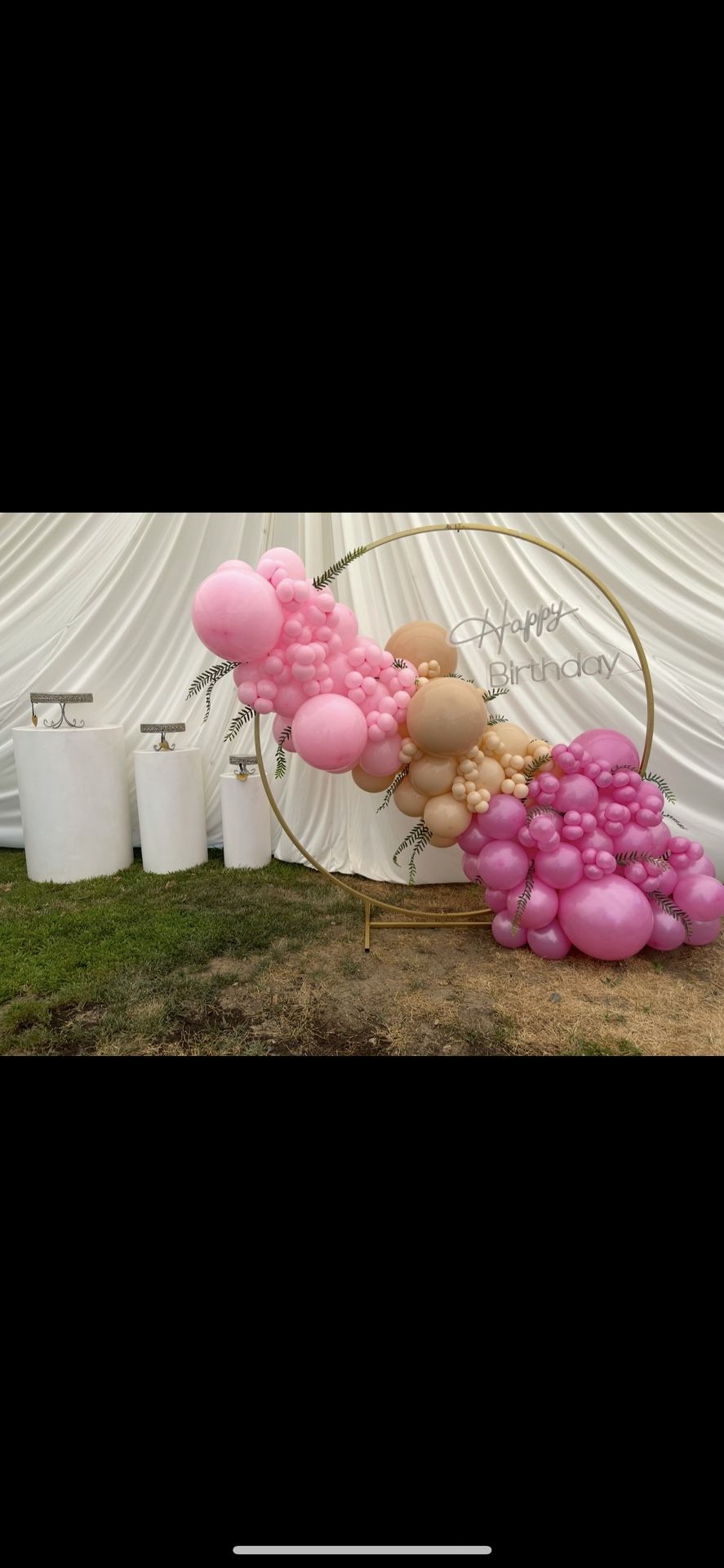 Baby Shower Birthday Balloons Balloon Garland