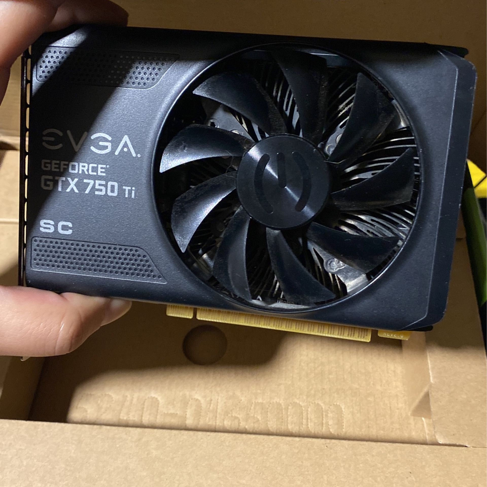 EVGA GYX 760 Ti sc Graphics Card