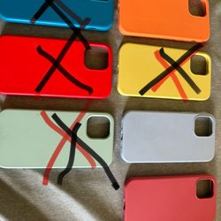 iPhone 12 Pro 6.1 Silicone Cases 