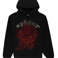 Og Rhinestone Sp5der Hoodie 