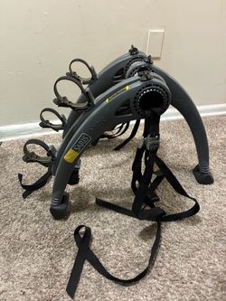 SARIS.   as good as new for 2 bikes
