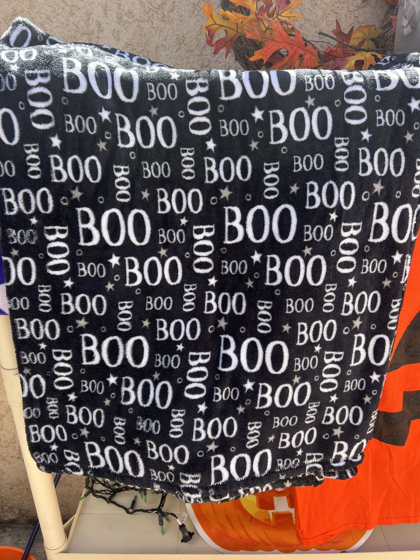 Halloween Blanket