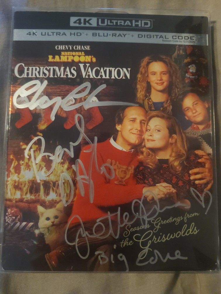 Christmas Vacation 4k