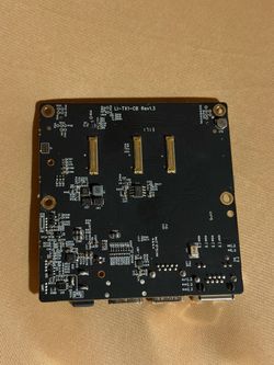 NVIDIA Jetson TX2 8GB Module + Leopard Imaging LI-TX1-CB Carrier Board, JetPack 4.6.5, USB working