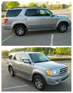 2004 Toyota Sequoia 4x4