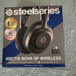 Steelseries Wireless Headset 5P