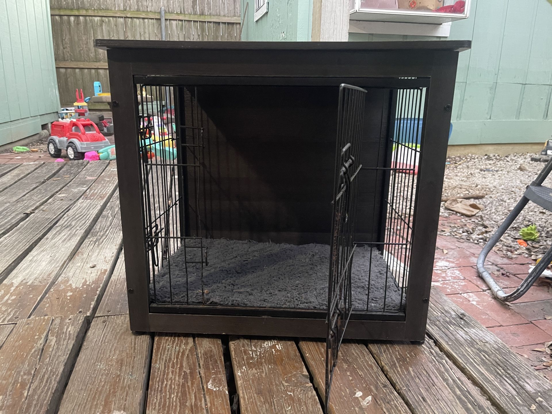 Wood Furniture Style/Dog Crate