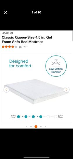 Queen mattress new factory sealed