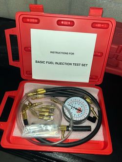 Mac Tools Fuel Injector Test Set