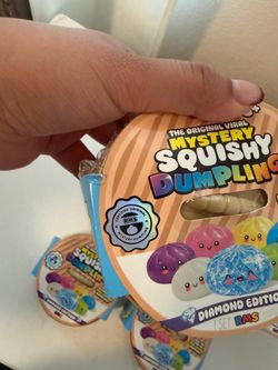 Mystery Squishy Dumpling Diamond Edition by RMS