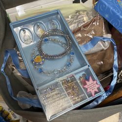 New Disney Charms and Bracelet Keepsake Box
