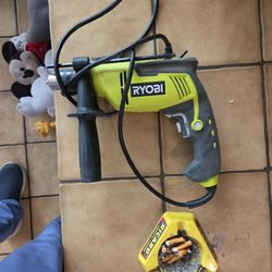 RYOBI hammer Drill 