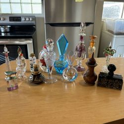 Vintage Perfume Bottles 