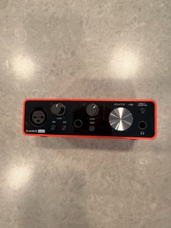 Focusrite Scarlett Solo 3rd Gen USBC Audio Interface – Excellent Condition