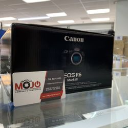 Canon R6 Mark III Body