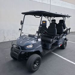 2027 Voyager Explorer 6-Passenger Non-Lifted 51.2V Lithium Golf Cart