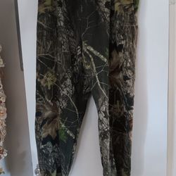 Vintage Jerzees Camouflage Sweatpants Size Xl