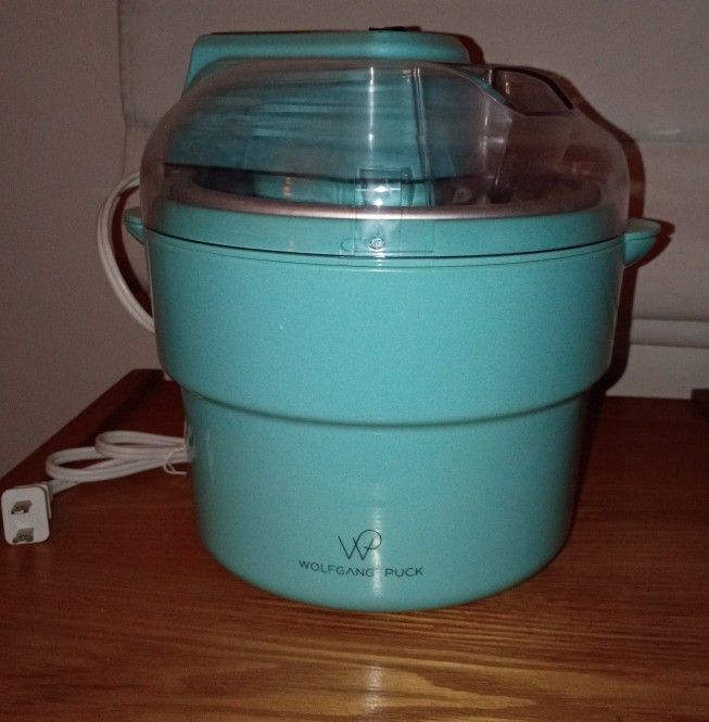 Wolfgang Puck Ice cream Maker