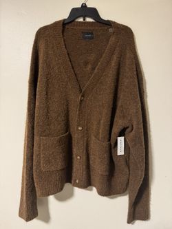 New PacSun Cardigan , Brown