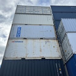 20 Foot Shipping Containers