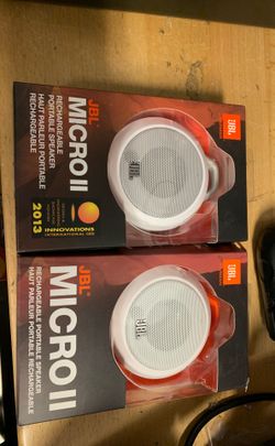 JBL micro 2 mini speaker set of 2