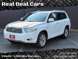 2009 Toyota Highlander Hybrid