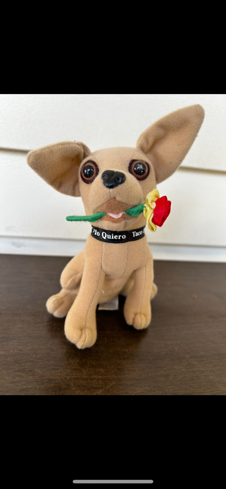 Vintage Yo Quiero Taco Bell Plush