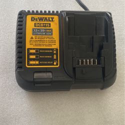 DEWALT CHARGER 20V MAX 