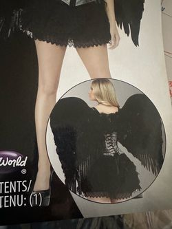 Angel Wings (black)