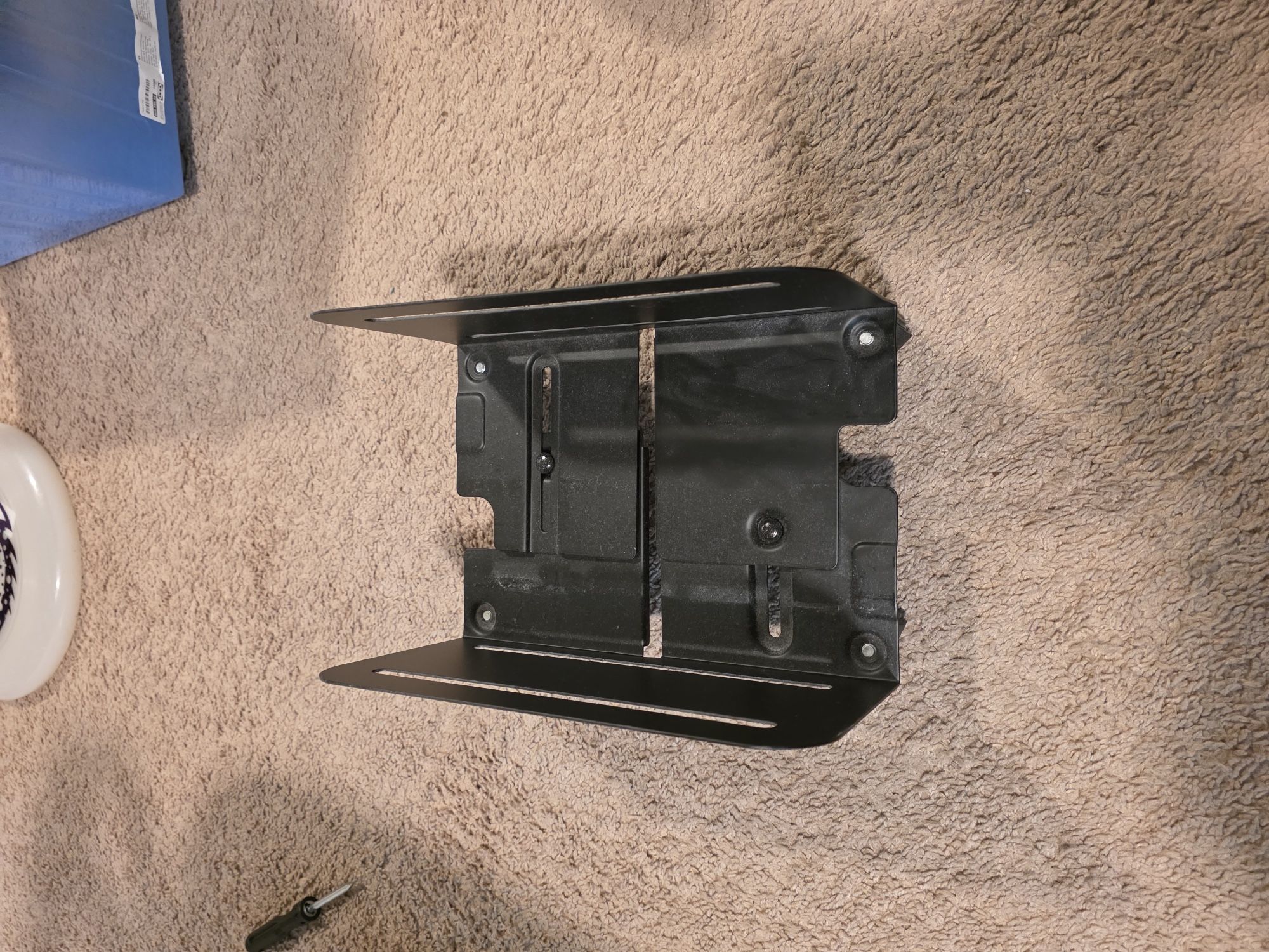 CPU Computer Steel Rolling Cart