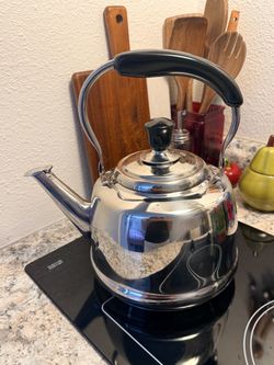 Stainless Steel Stovetop Tea Kettle