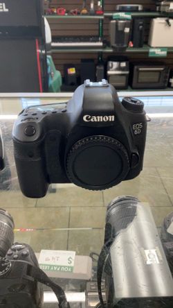 Cannon EDS 6D W/BATTERY GRIP
