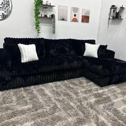 Brand New Comfy Corduroy Sectional Set 