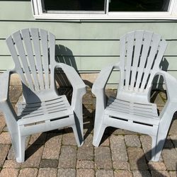 2 Adirondack Chairs For Only $40!!