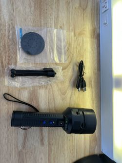 LED Projector Flashlight