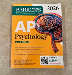 Barron’s AP Psychology Prep Book