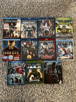 16 Blu-Ray Movies