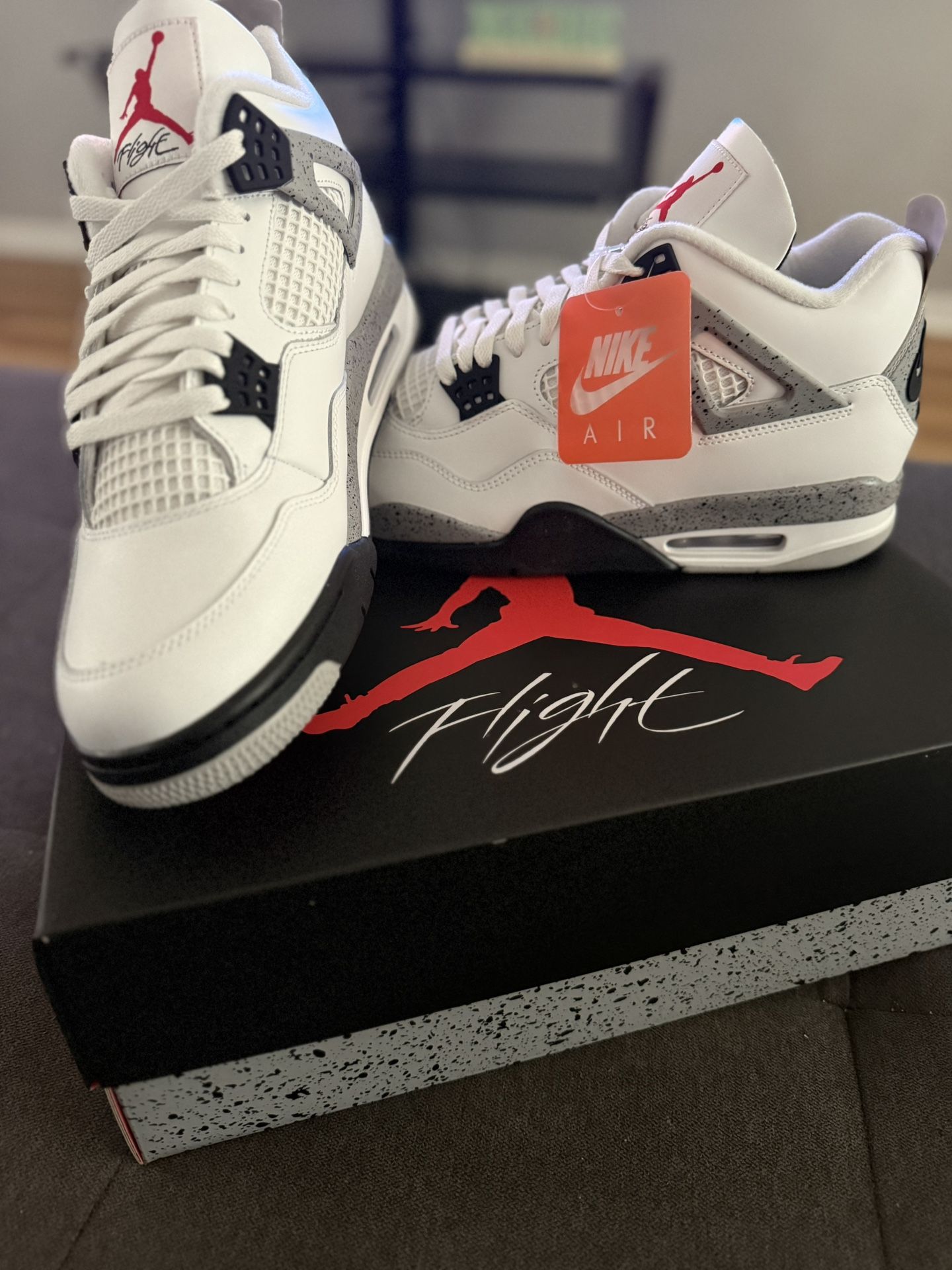 Jordan 4 White Cement 2025
