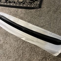 Gloss Black Roof Spoiler Wing for All Models of for DODGE Challenger from 2008 to 2024