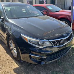 2016 Kia Optima!! Financiado Con Mike